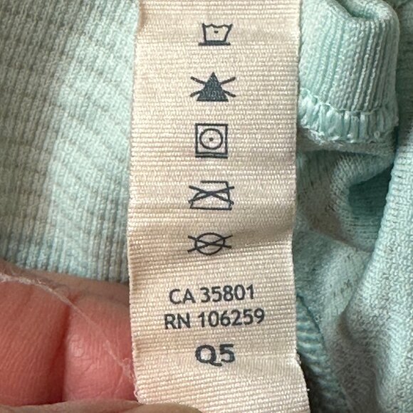 Lululemon Women's Swiftly Tech V Neck Short Sleeve Tee Shirt Mint Green Size 12 - Picture 7 of 7